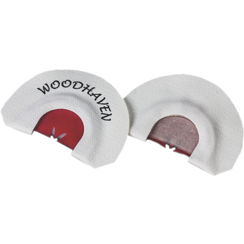 Woodhaven WH013 Red Wasp Turkey Call, White