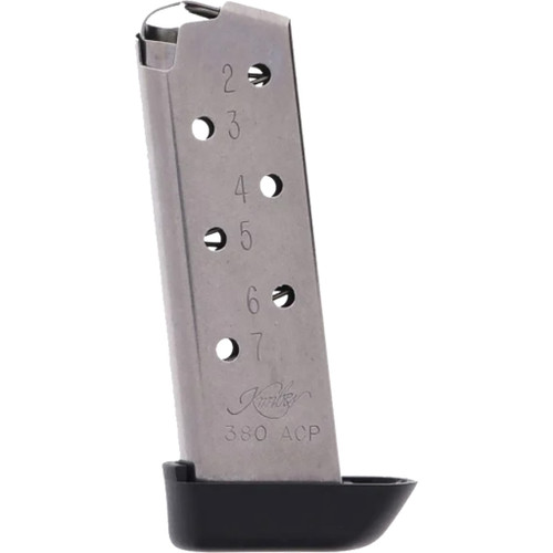 Kimber 1200164A Micro Magazine, Steel, .380 ACP, 7 Round