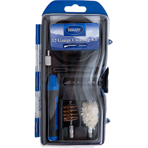 Gunmaster GM12SG Shotgun Cleaning Kit 12 Gauge, Blue