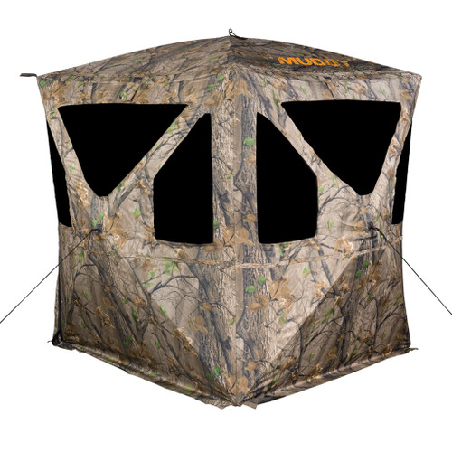 Muddy Outdoors MUD-MGB0500 Ravage Ground Blind Epic, Camo