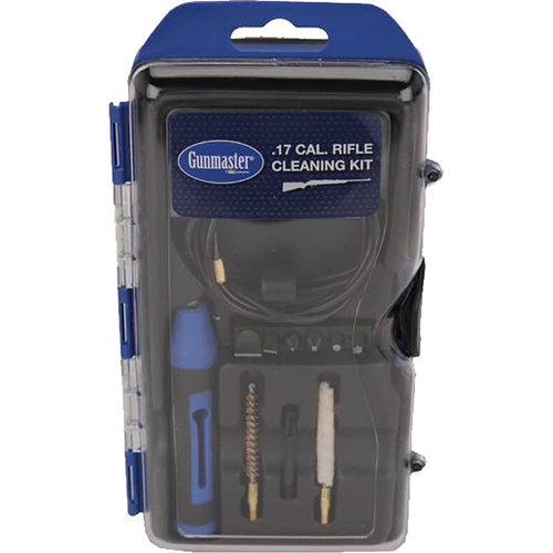 Gunmaster GM17LR Rifle Cleaning Kit .17 Caliber, Blue