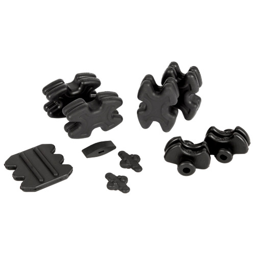 Limbsaver 4740 TwistLox Crossbow Silencing Kit, Black