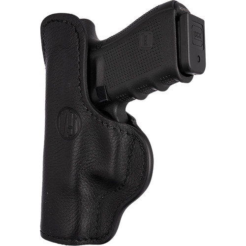 1791 Gunleather TAC-IWB-GLOCK43-BLKR Tactical IWB Holster Glock 43, Black Kydex, Right Hand
