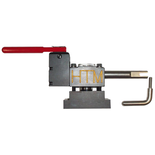 HTM BV1900 3rd Axis Bow Vise, Black