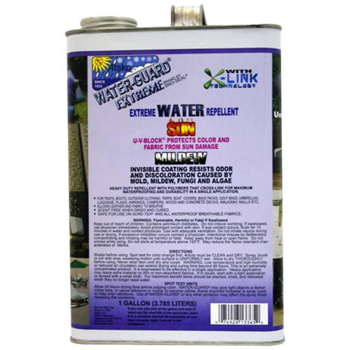 Atsko 1336x gal Water-Guard Extreme Waterproofing Repellent, 1 Gallon, Purple
