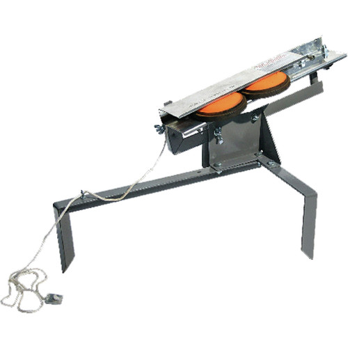 Champion 40901 High Fly Clay Target Thrower, Grey