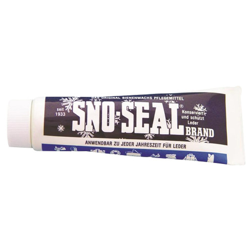 Atsko 1333 Sno-Seal Original Beeswax Leather Protector Wax, 3.5 Ounce, Blue, 1 Tube