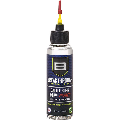 Breakthrough HPPRO-2OZ-NTA Battle Born HP Pro Oil, Bottle with Needle Tip Applicator, 2 Ounce, Clear