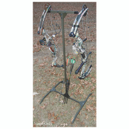HME HME-HSPH Archers Hard Surface Practice Hanger, Green