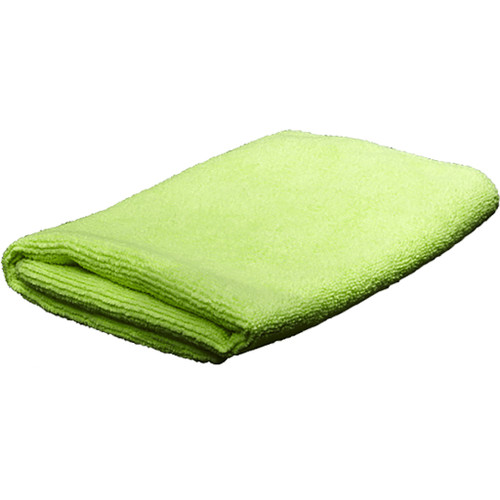 Breakthrough BT-MFT-2PK Microfiber Towel, 14 x 14 Inches, Green, 2 Pack