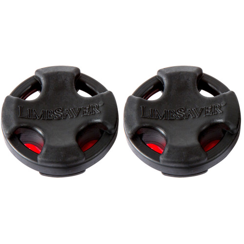 Limbsaver 4160 Broadband Crossbow Dampener, Black, Solid Limb, 2 Pack