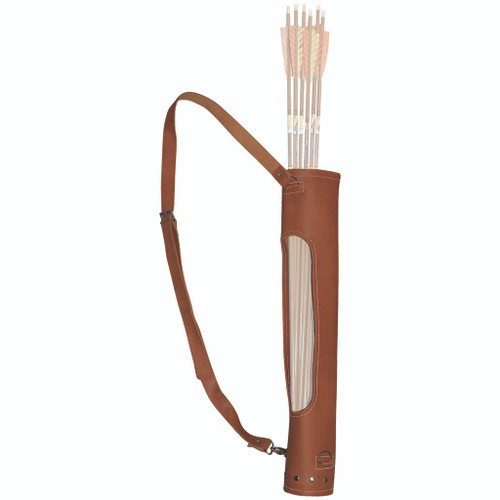 Vista 4278 Cunningham Quiver, Brown, Right Hand/Left Hand
