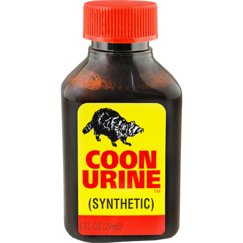 Wildlife Research 40515 Coon Urine Synthetic, 1 Ounce, Brown