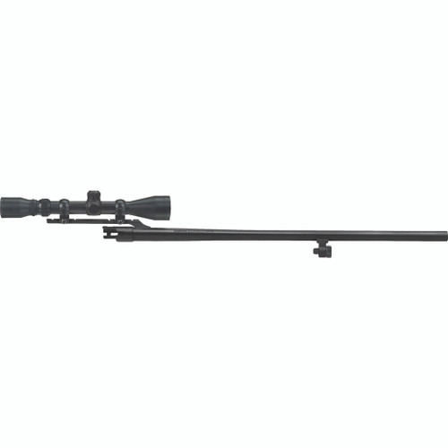 Mossberg 92156 500 Slug Barrel & Scope 12 Gauge, 24 Inches, Blue