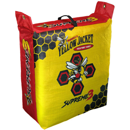 Morrell 104 Yellow Jacket Supreme 3 Bag Target, Yellow