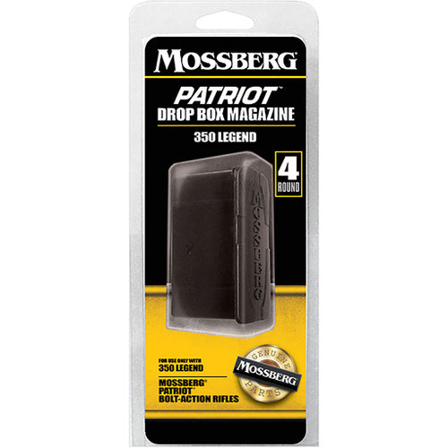 Mossberg 95038 Patriot Magazine .350 Legend, Black, 4 Round