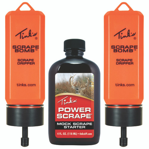 Tink's W5945 Power Scrape Value Pack with Drippers, 4 Ounce, Brown