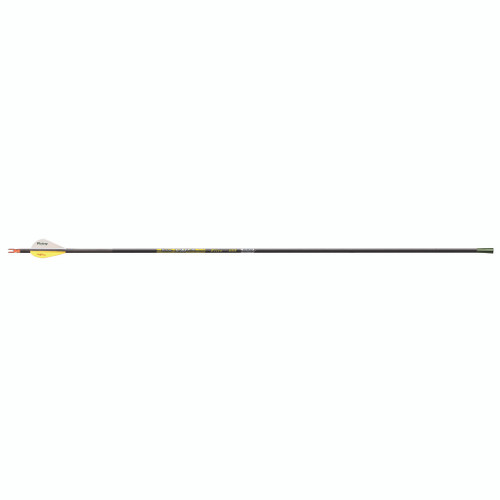 Victory VAPE-500FB-6 VAP Elite Arrows, Blazer Vanes, 500 Spine, Black, 6 Pack