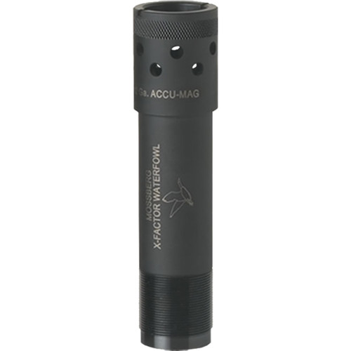Mossberg 95290 Choke Tube 12 Gauge 835/935/91, Improved Cylinder Waterfowl, Black