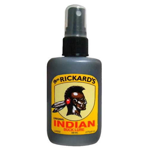 Pete Rickard LH502 Indian Buck Lure Spray, 2 Ounce, Black