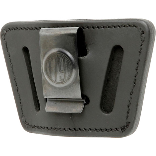 1791 Gunleather UIW-SBL-A Universal IWB & OWB Holster, Stealth Black, Ambidextrous