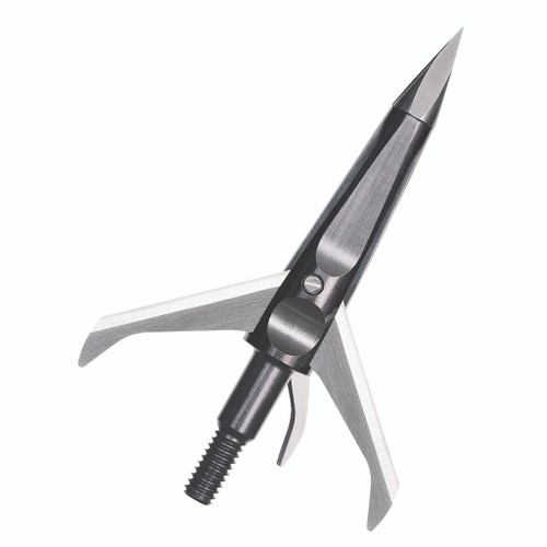 New Archery Products NAP-60-234 Spitfire Broadheads, 100 Grain, Black, 3 Pack