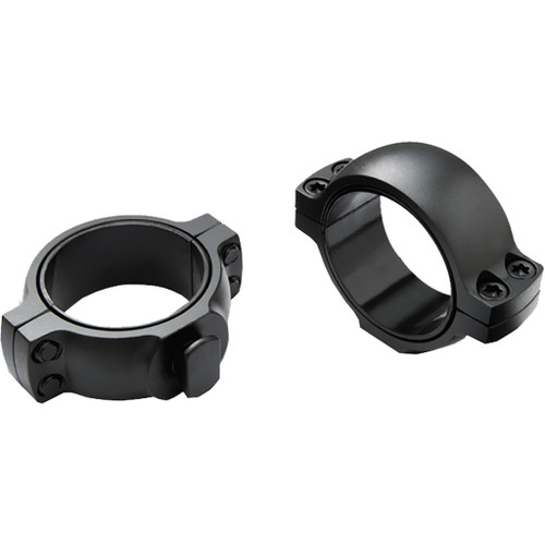 Burris 420520 Signature Zee Rings 1 Inches, Medium Gloss Pair Weaver Style, Black