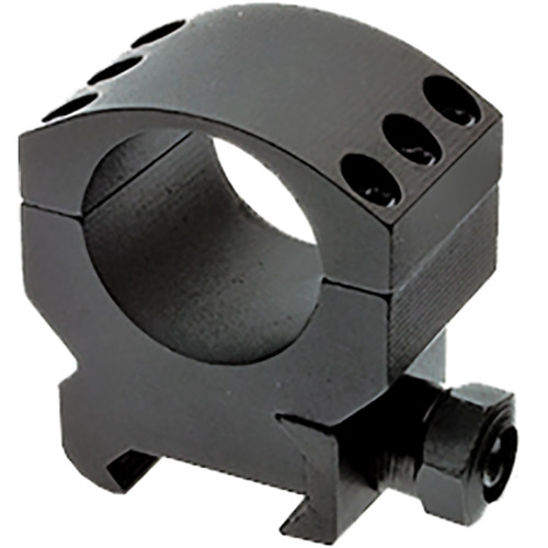 Burris 420163 Xtreme Tactical Rings 30mm Medium 0.50 Inches, Height One Ring, Black