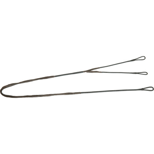 October Mountain Crossbow Split Cables, 20.25 Inches, CenterPoint, Black