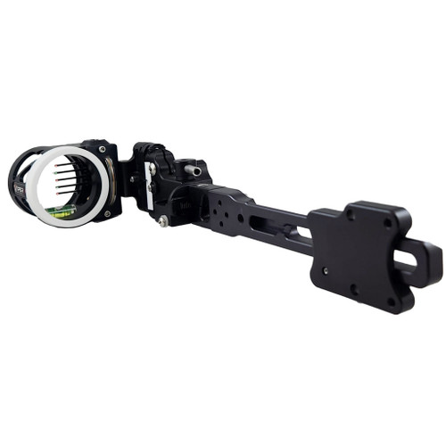 Viper Venom Short Drive Sight, Dovetail, 5 Pin, .015, Black, Right Hand