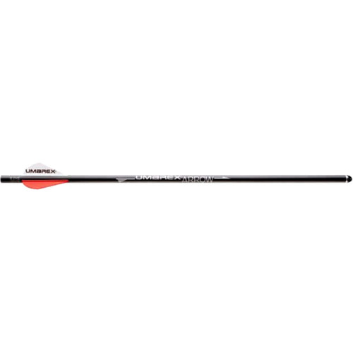 Umarex 2252663 AirJavelin Arrows, Black, 6 Pack