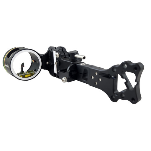 Viper Venom Short Drive Sight, Fixed Plate, Double Up Pin, .015, Black, Right Hand