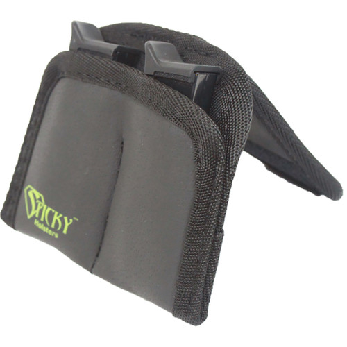 Sticky Holsters Dual Mini Mag Pouch, Black