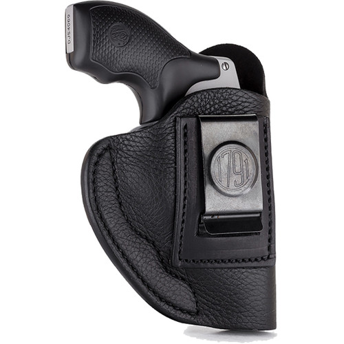 1791 Gunleather SCH-3-NSB-L Smooth Concealment IWB Holster Size 3, Night Sky Black, Left Hand