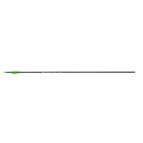 Victory RIPSSG-400FX-6 RIP SS Gamer Arrows, 400 Spine, Black, 6 Pack