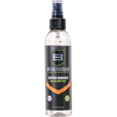 Breakthrough BTCR-6OZ BCT Copper Remover, Pump Spray Bottle, 6 Ounce, Clear