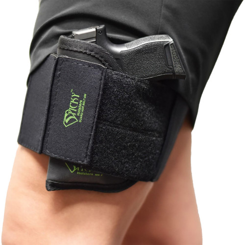 Sticky Holsters Guard Her Belt, 20?31 Inches, Black, Large