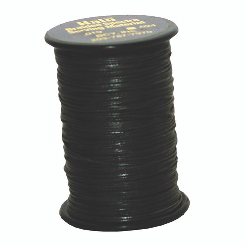 BCY Halo Serving High Tenacity Braided Spectra Material, 0.019 Inches, 75 Yards, Black