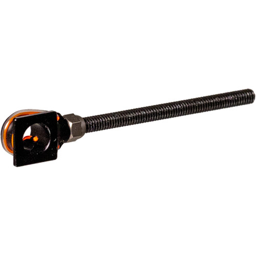 Axcel ACC8-RX29-RH-RB Curve Cube Scope, 8mm Inside Diameter, 8-32 Inches Rod, .029 Pin, Red, Right Hand