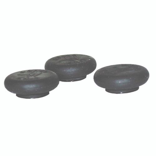 Limbsaver 3007 Mini Dampeners, Black, 3 Pack