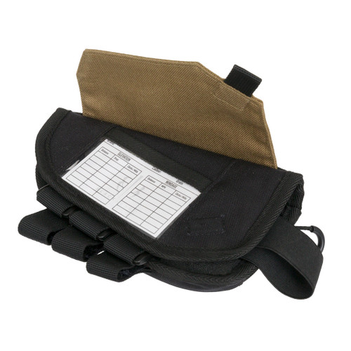 BlackHeart Dispatch Stock Pouch, Brown/Black