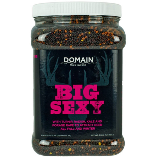 Domain BSFP3 Big Sexy Seed, 1/2 Acre