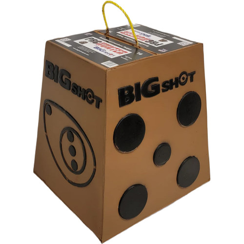 BIGshot Archery PH-16 Pro Hunter Broadhead Target, Brown