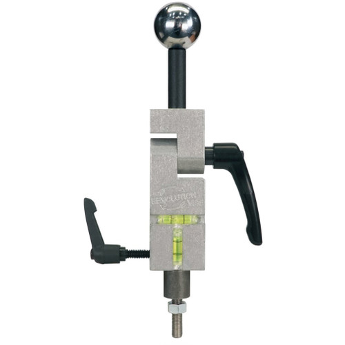 Last Chance Archery VSH1001 Revolution Vise Stabilizer Head, Silver