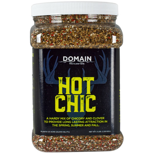 Domain HCFP3 Hot Chic Seed, 1/2 Acre