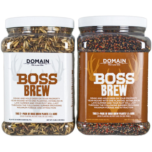 Domain BBFP6 Boss Brew Seed, 1/2 Acre