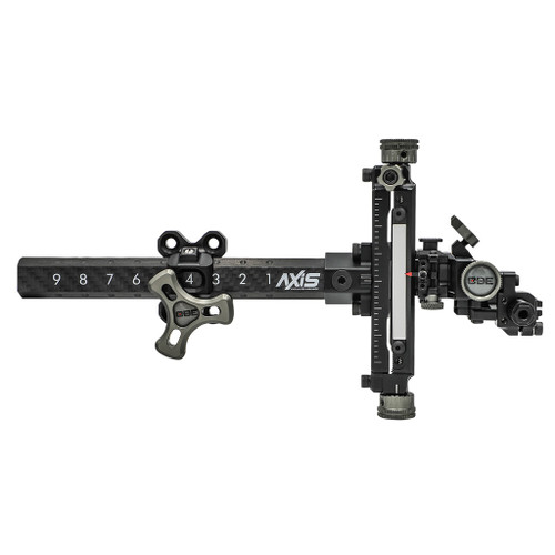 CBE CBE-AXS-RH Axis Target Sight, Black, Right Hand