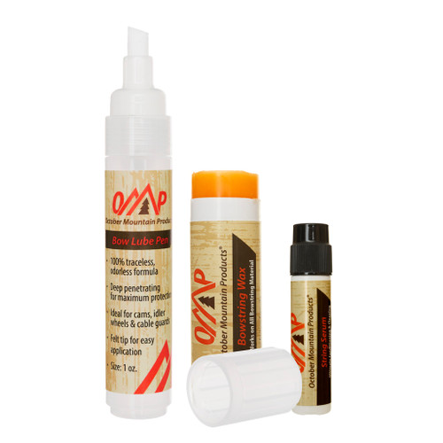 October Mountain Bow Care Kit, Tan