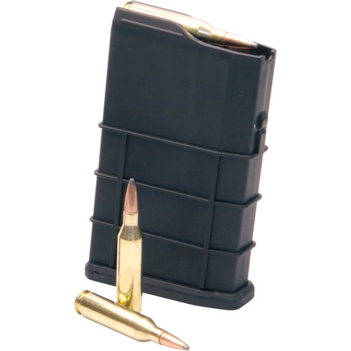 Howa ATIM5R250 Ammunition Boost Howa 1500 Detachable Magazine 22-250 Remington, Black, 5 Round