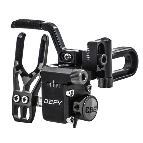 CBE CBE-AC-DMR Defy Micro Drop Away Rest, Black, Right Hand